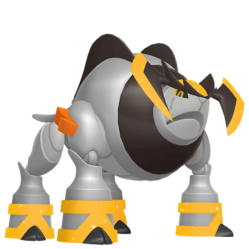 Iron-boulder