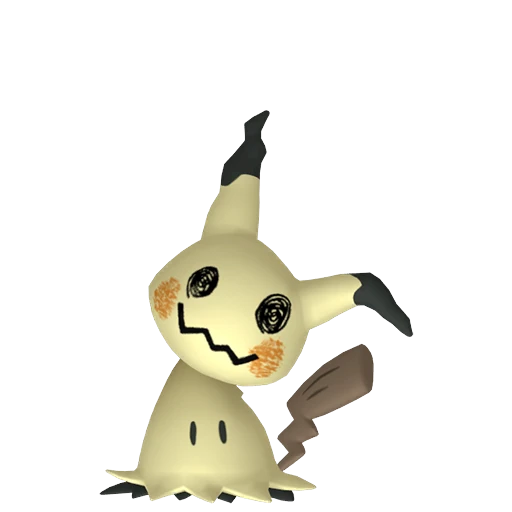 Mimikyu-disguised